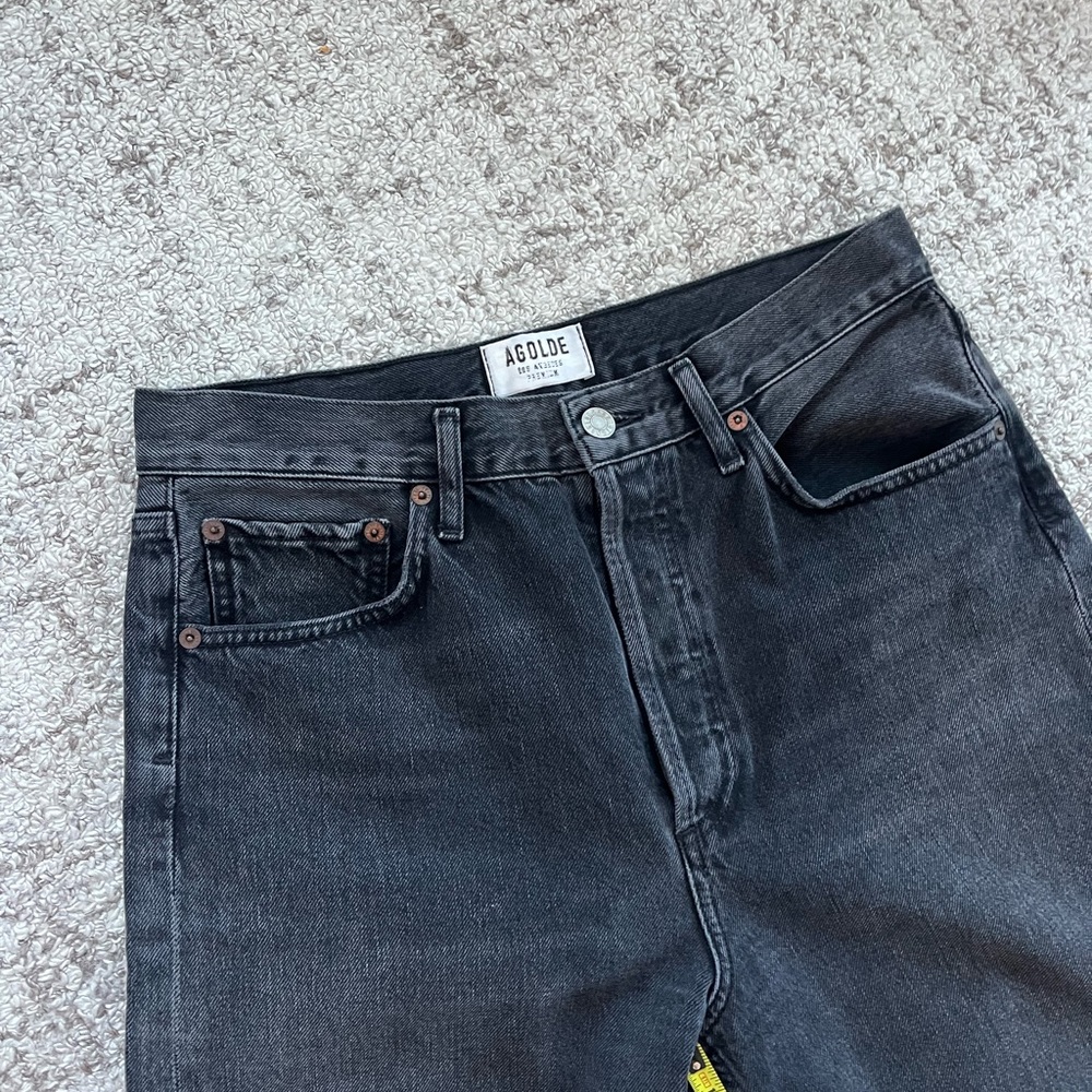 AGOLDE 90's Straight Jean in Photogram Sz 27,29 ankle - Picture 16 of 16